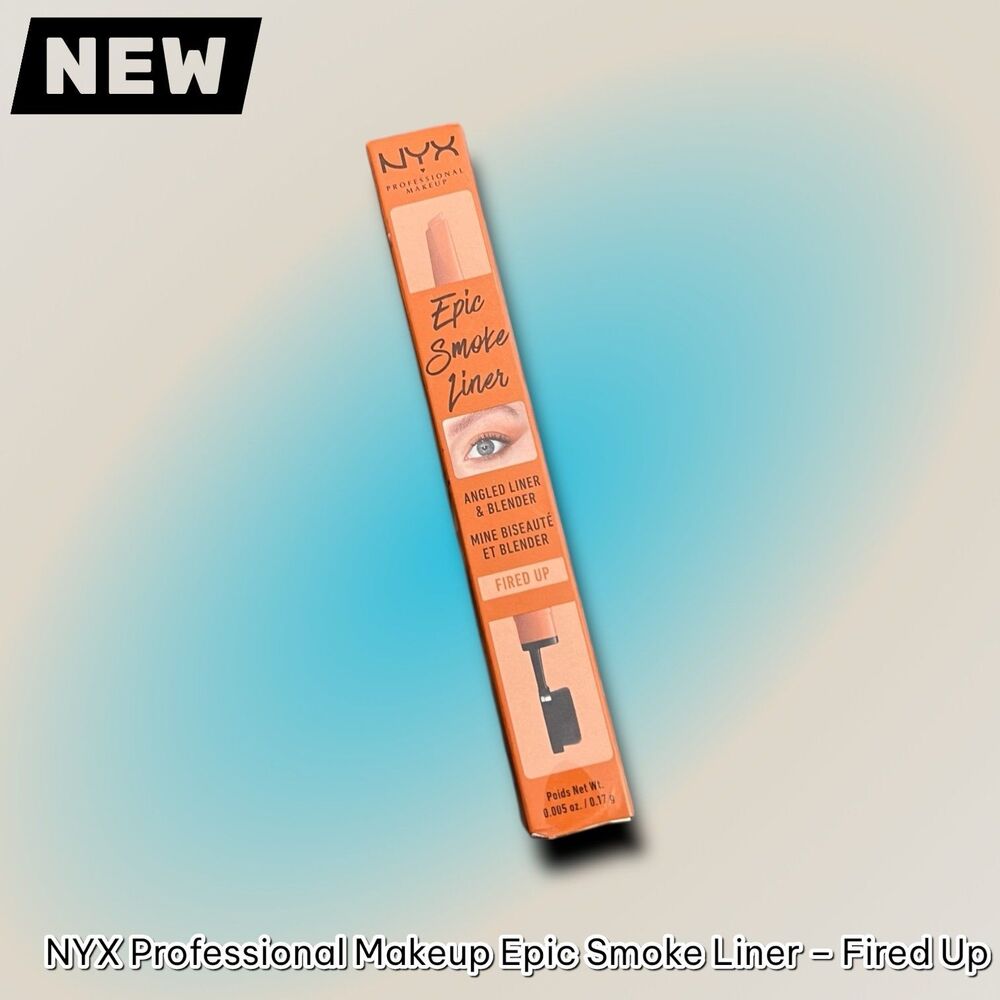 New in Box NYX Professional Makeup Epic Smoke Liner – Fired Up (ESL05)
